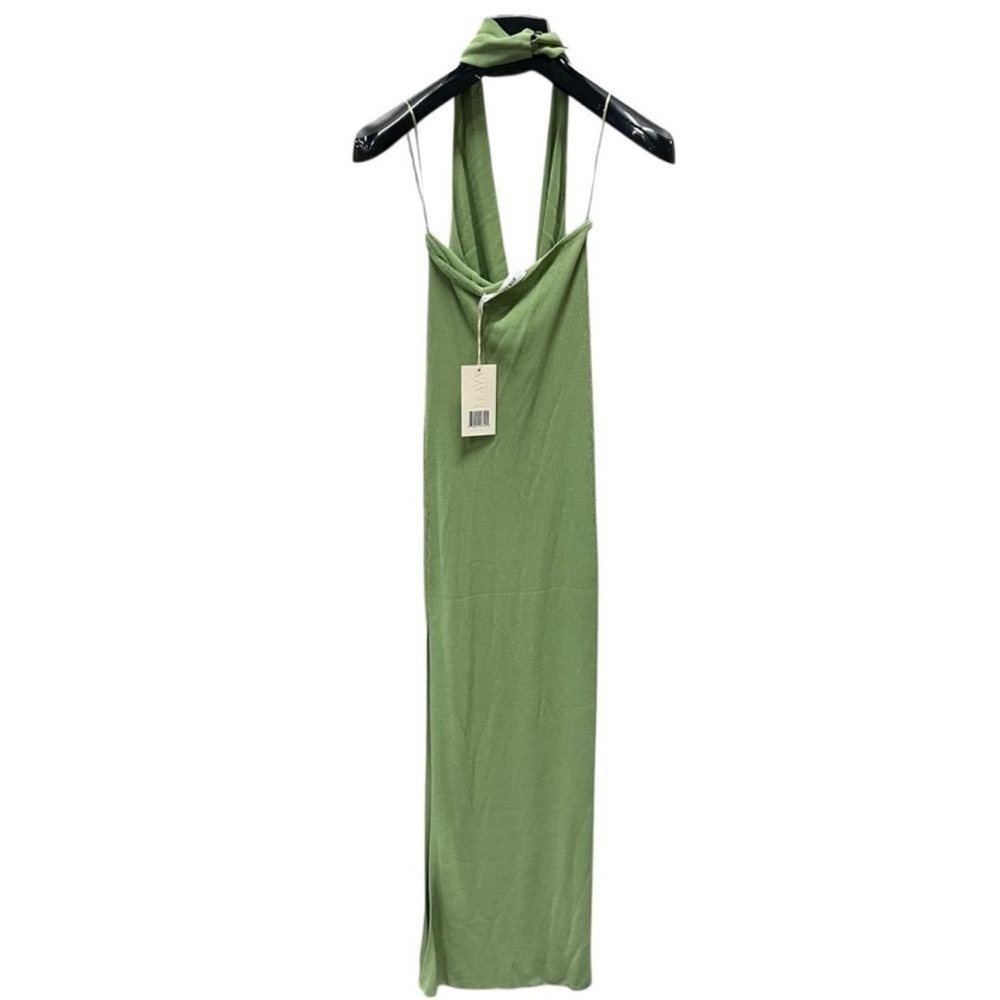 AYA MUSE Edo Maxi Dress In Green - Picture 4 of 5